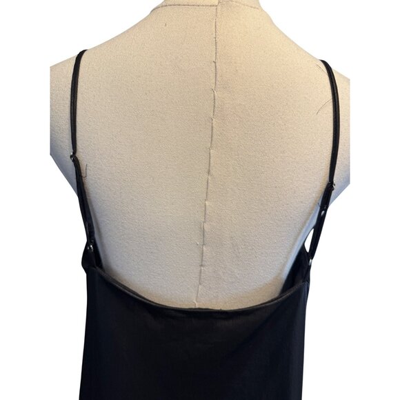 2/$30 ZARA W&B Large Collection Sheer Black Slip Dress - Picture 8 of 14